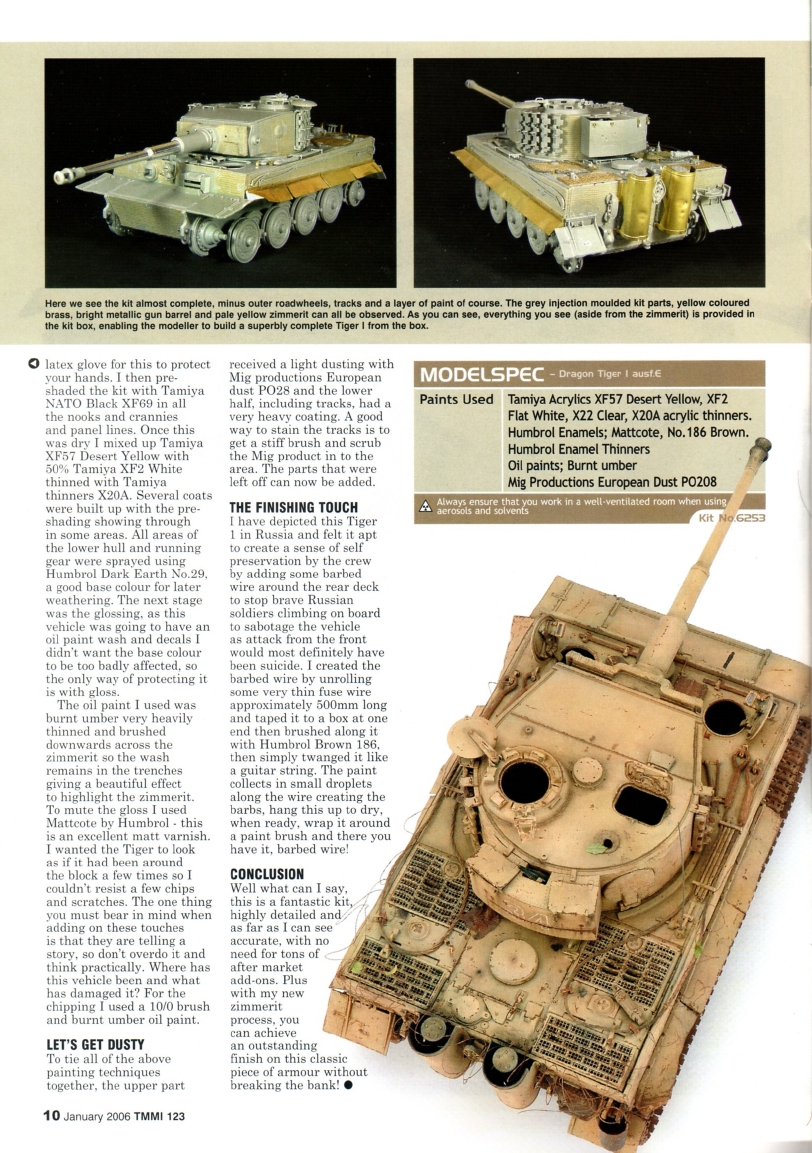 Tamiya Model Magazine 123 (2006-01)